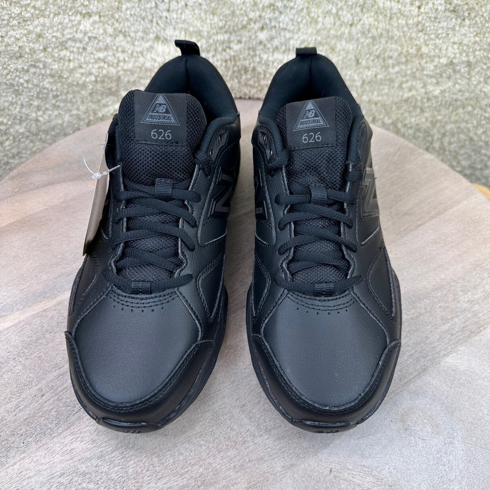 New Balance 626v2 Industrial Womens 10 2E Wide Black Slip Resistant WID626K2 - Picture 11 of 13